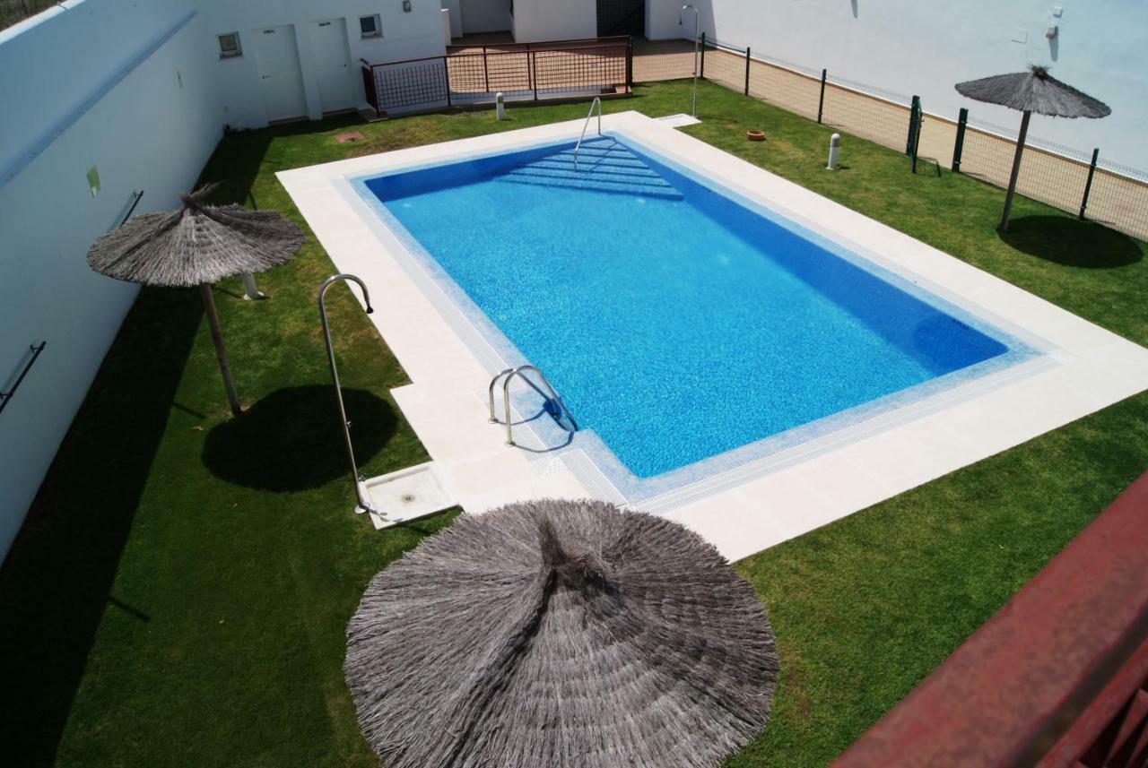 Apartamento Tirma Conil Conil De La Frontera Exteriör bild