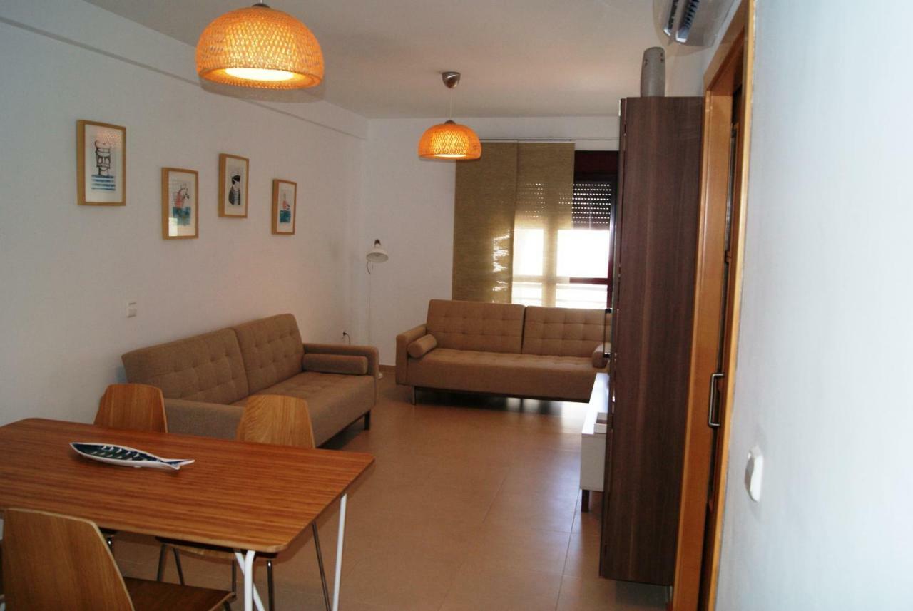Apartamento Tirma Conil Conil De La Frontera Exteriör bild