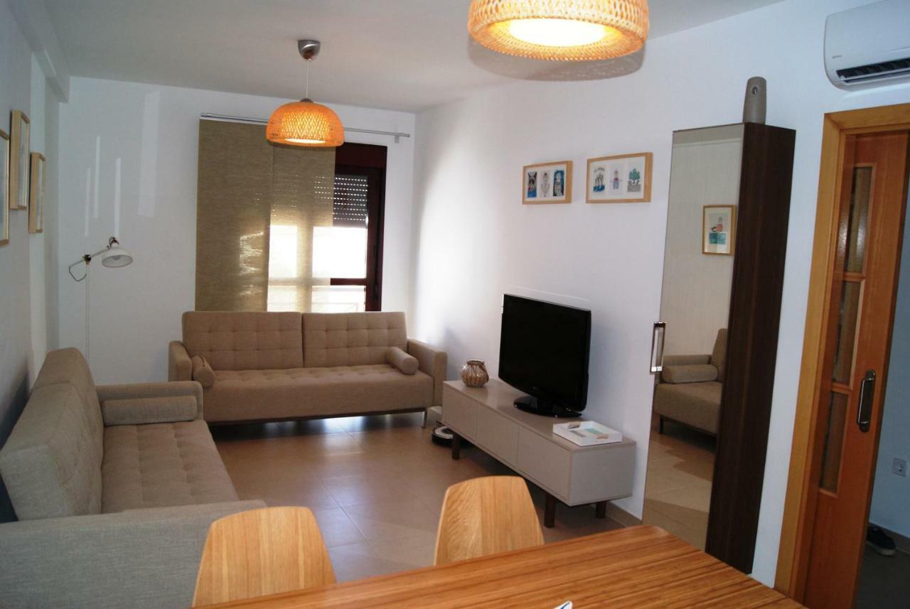 Apartamento Tirma Conil Conil De La Frontera Exteriör bild